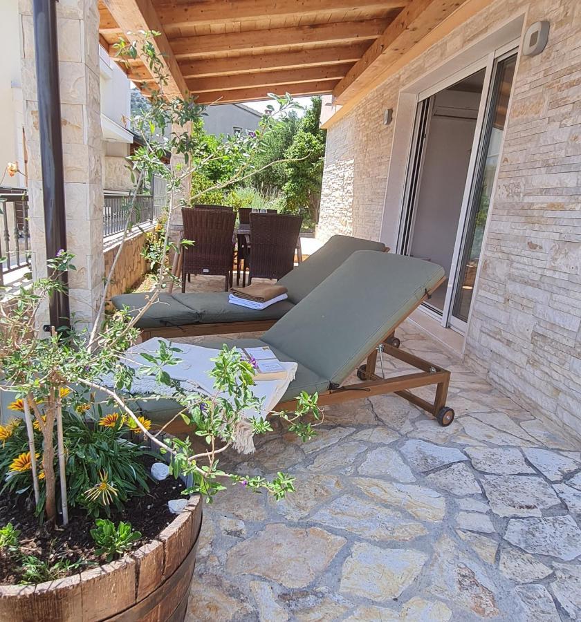 The View Apartment Vinisce Exterior photo